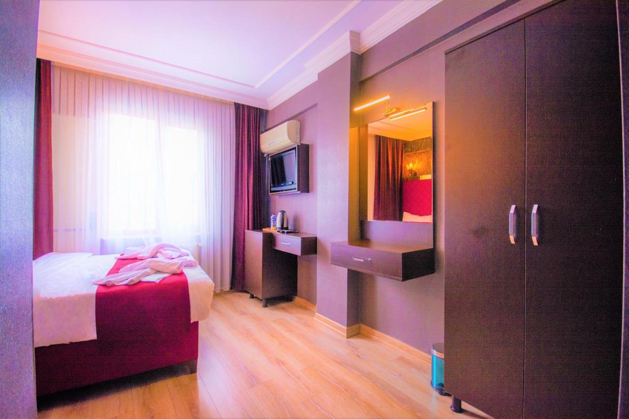 Kaya Royal Hotel - Istanbul Exteriör bild